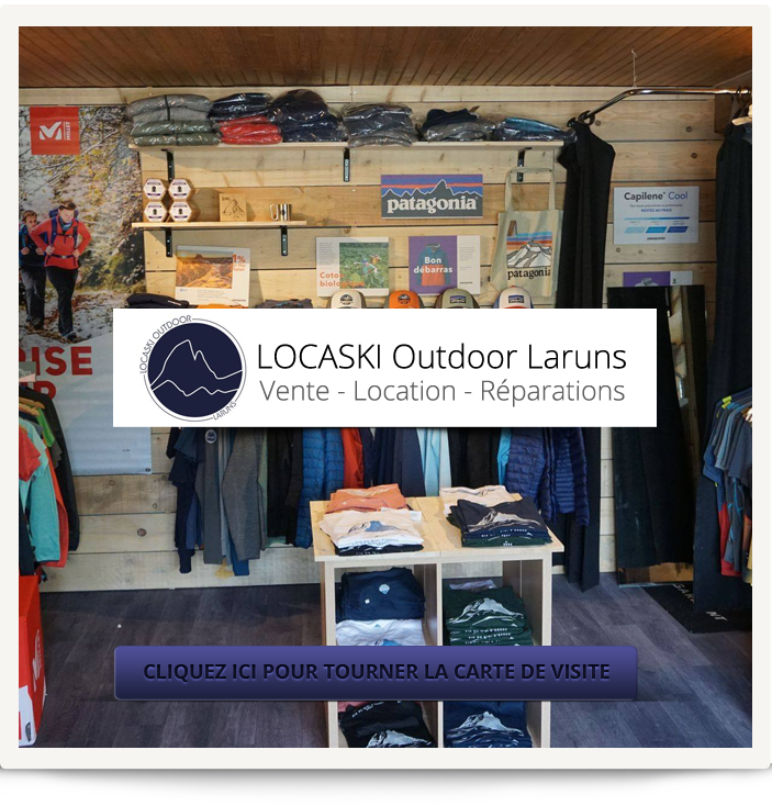 LOCASKI Outdoor Laruns