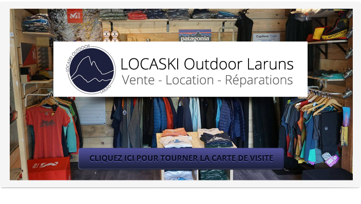 LOCASKI Outdoor Laruns